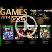 Los Juegos con Gold de agosto son WWE 2K16, Spelunky y más