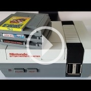 La Mini NES artesanal incluye cartuchos