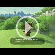 Link juega al escondite en el último vídeo de The Legend of Zelda: Breath of the Wild