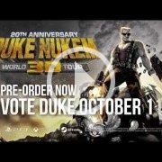 Gearbox amplía Duke Nukem 3D con nuevos niveles en World Tour