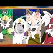 El nuevo tráiler de Pokémon Sol y Luna nos muestra los bichos específicos de cada versión