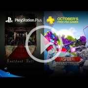 Resident Evil y Transformers: Devastation, los juegos para PS4 en el PlayStation Plus de octubre