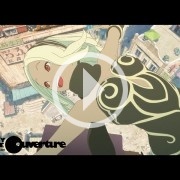 Así se ve el <i>anime</i> de Gravity Rush