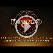 Blizzard publica un tráiler sobre el parche de aniversario de Diablo III