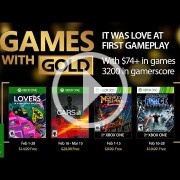 Los Juegos con Gold de febrero son Project Cars y Lovers in a Dangerous Spacetime