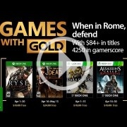 Los Juegos con Gold de abril son Ryse y The Walking Dead Season 2