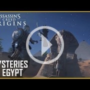 E3 2017: Nuevo tráiler de Assassin's Creed: Origins