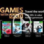 Bayonetta y tres más son los Juegos con Gold de agosto