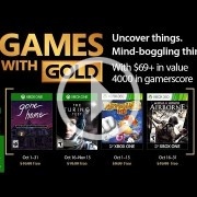 Gone Home y The Turing Test son los Juegos con Gold de octubre