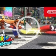 Nuevo tráiler japonés de Super Mario Odyssey