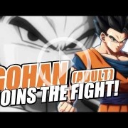 Gameplay de Gohan adulto en Dragon Ball FighterZ