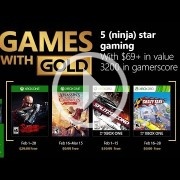 Los Juegos con Gold de febrero traen Split/Second a Xbox One