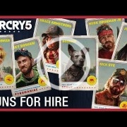 Far Cry 5 presenta a nuestros potenciales aliados