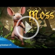 Moss llegará a PSVR el 27 de febrero