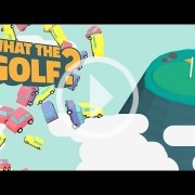 Sigue la fiebre del golf con What the Golf?