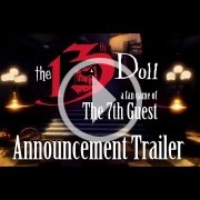 The 13th Doll es la secuela de The 7th Guest hecha por fans y llega en octubre