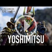 Yoshimitsu se apunta a Soulcalibur VI