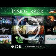 A las 22:00h - En directo: Inside Xbox en X018