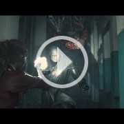 Un vistazo al Tyrant y Ada Wong en el remake de Resident Evil 2