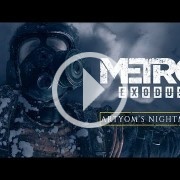 El nuevo tráiler cinemático de Metro Exodus es una maravillosa pesadilla