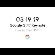 En directo a las 18:00h - Conferencia de Google en la GDC 2019