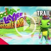 Yooka-Laylee and the Impossible Lair se publicará el 8 de octubre