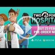 La versión para consolas de Two Point Hospital se deja ver en un nuevo tráiler