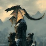 Skyrim, dragones a montones