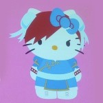 ¿Pero qué coño? Hello Kitty X Street Fighter