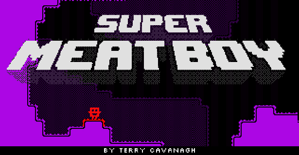 el super meat boy de terry cavanagh es un poco malo