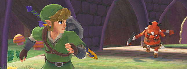 nuevas imagenes de the legend of zelda  skyward sword