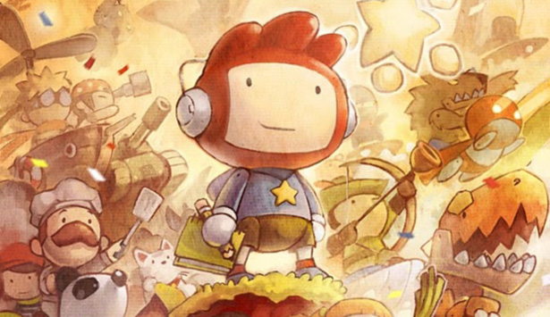 warner registra scribblenauts remix