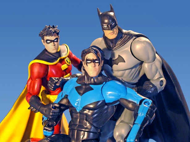 Nightwing estará en Batman: Arkham City - AnaitGames