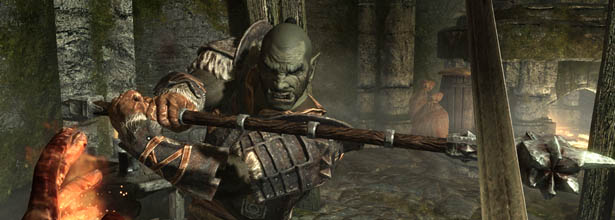 Avance de The Elder Scrolls V: Skyrim