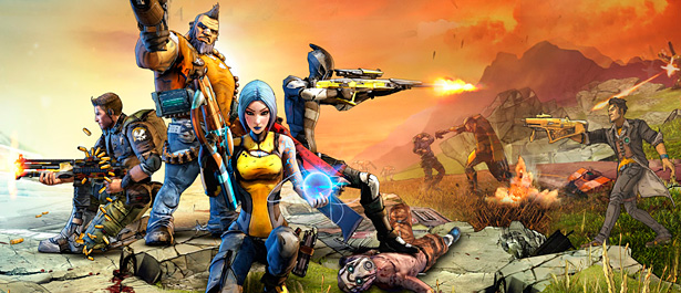 Avance de Borderlands 2