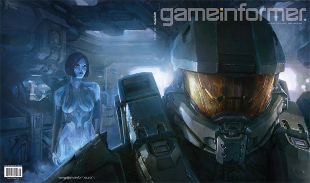 Halo 4, protagonista de la próxima Game Informer