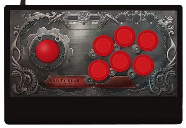 Cuidadito con el arcade stick de Guilty Gear XX Accent Core Plus