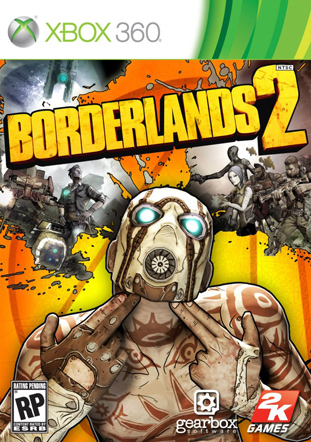 Así es la portada y las ediciones especiales de Borderlands 2