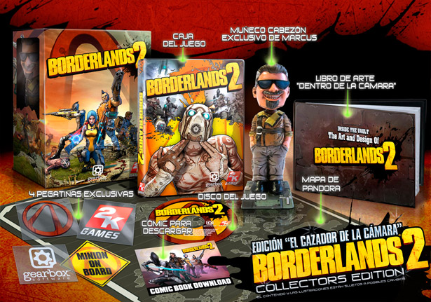 Borderlands 2 tiene un par de ediciones limitadas bastante locas