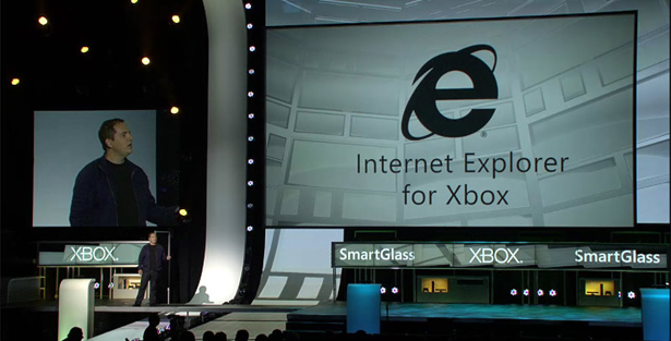 Internet Explorer confirmado para Xbox 360