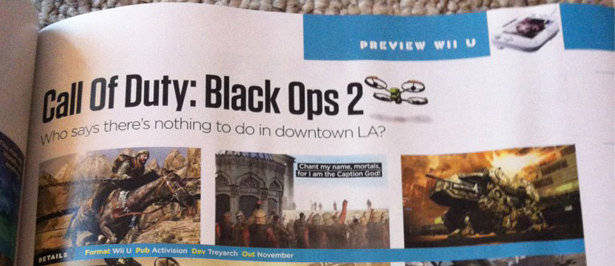 Call of Duty: Black Ops II saldrá en Wii U, según la revista Nintendo Gamer