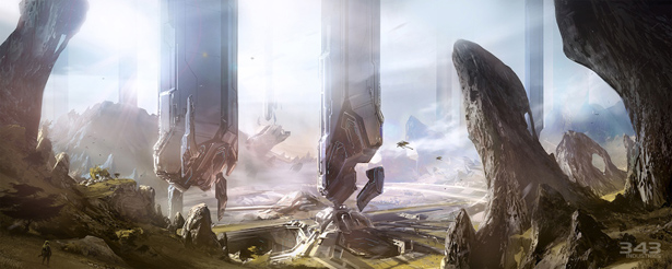 El artwork de Halo 4 es una delicia