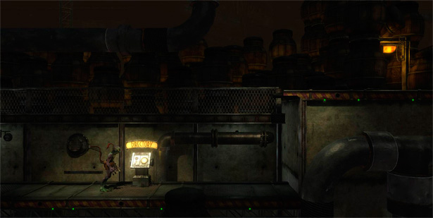 Así se ve Abe’s Oddysee HD