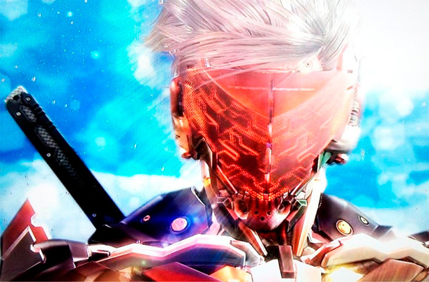 Kojima enseña un nuevo modelito para Raiden en Metal Gear Rising