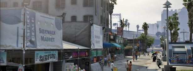 Avalancha de datos y capturas de Grand Theft Auto V