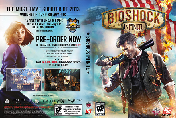 Tranquilos, que Elizabeth estará en la portada de BioShock Infinite