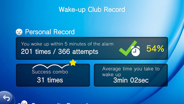 El Wake-up Club convierte el despertar en un juego