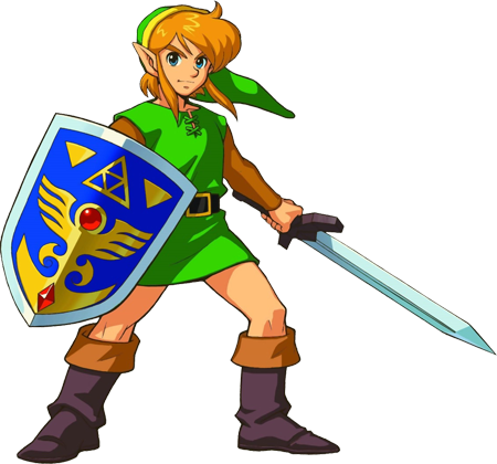 Avance de The Legend of Zelda 3DS