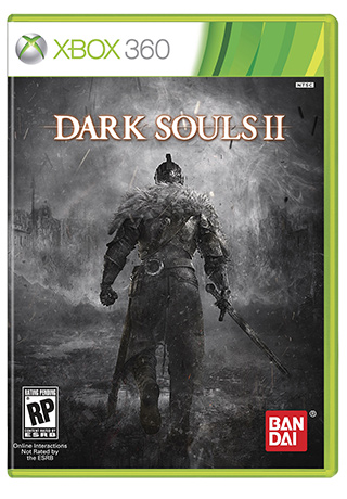 Portada de Dark Souls II Xbox 360