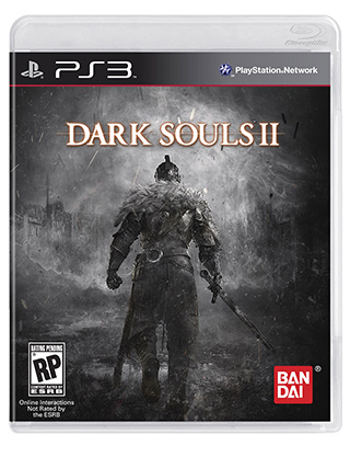 Portada de Dark Souls II PS3